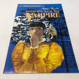Anne Rice Interview With The‎ Vampire Comic Book Issue 2 Innovation 1991